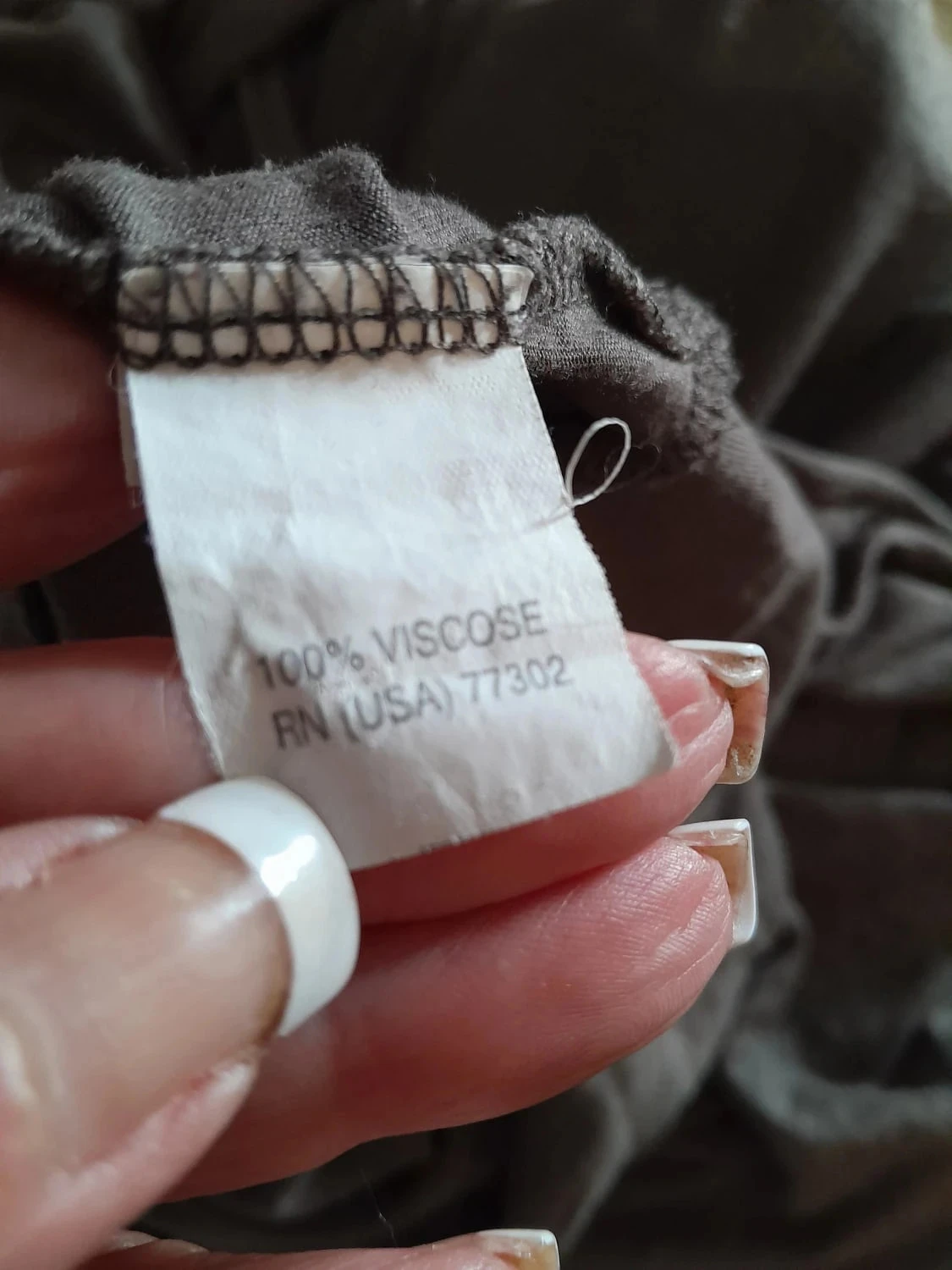 T-shirt caqui com estampa, com lantejoulas, Tamanho M, Marca Zara Basic – photo 6